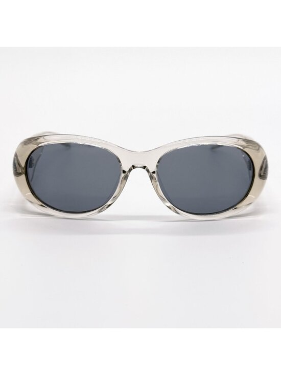 New Saint Laurent Sunglasses SL736 004 Clear Gray Eyewear main image 9